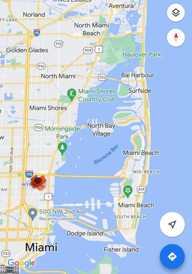 Beach Vibes 2 Bedrooms House Miami Eksteriør billede